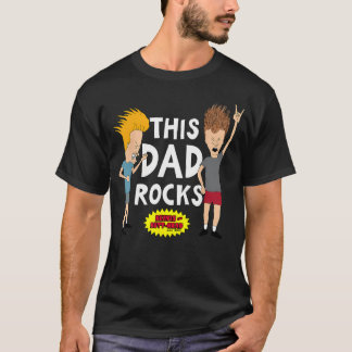 Camiseta Mtv - Beavis y Butthead este papá