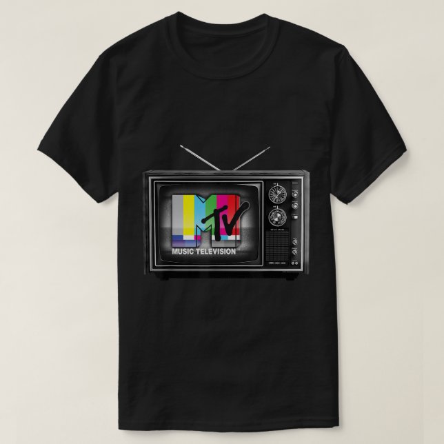 Camiseta MTV El Original MTV (Diseño del anverso)