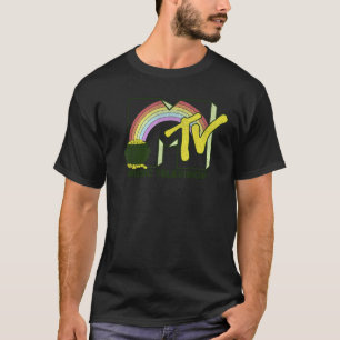 Camiseta MTV Music Television St Patrick's Day Pot Of Gold