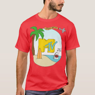 Camiseta MTV Spring Break Shark Graphic