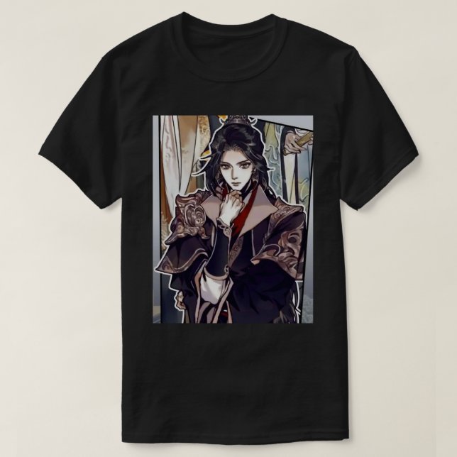 Camiseta Mu Qing Heaven Officials Blessing    (Diseño del anverso)