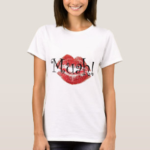 Camiseta ¡Muah!