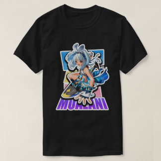 Camiseta Mualani - Surf's Up - Genshin Impact