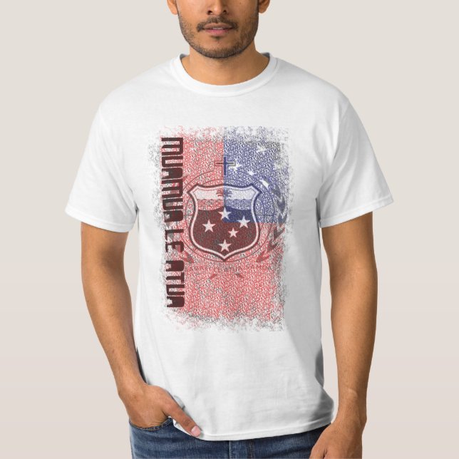 Camiseta Muamua Le Atua (Anverso)