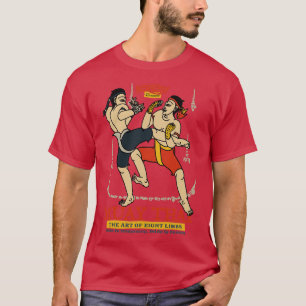 Camiseta Muay Boran Muay Thai Sak Yant