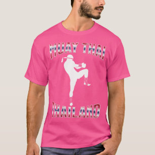 Camiseta Muay boxeo tailandés muay luchador tailandés muay 