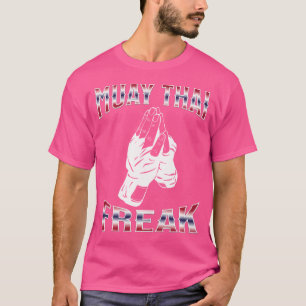 Camiseta Muay de boxeo tailandés Freak Muay Thai Tailandia