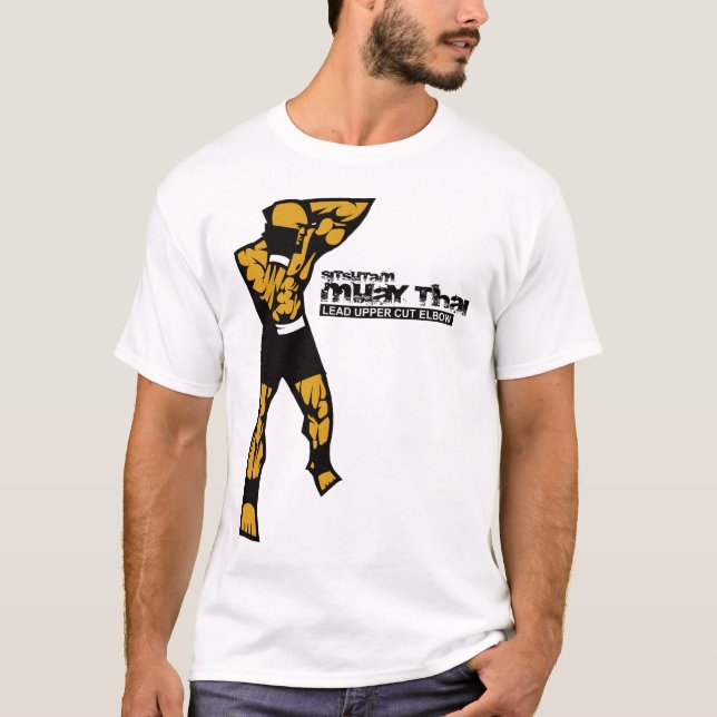 Camiseta Muay fuerte Thai_01 (Anverso)