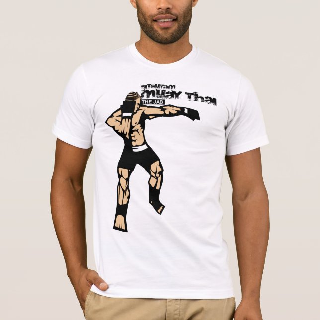 Camiseta Muay fuerte Thai_05 (Anverso)
