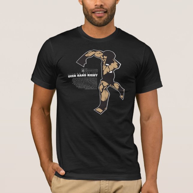 Camiseta Muay fuerte Thai_08 (Anverso)