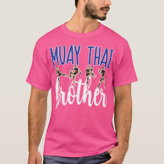 Camiseta Muay hermano tailandés orgulloso de muay hermano t