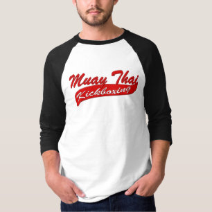 Camiseta Muay Kickboxing tailandés