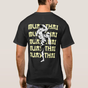Camiseta Muay, luchador tailandés repite verificación de te