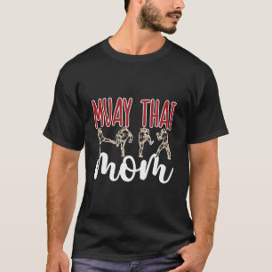 Camiseta Muay Mamá Tailandesa De Un Combatiente Muay Thai M