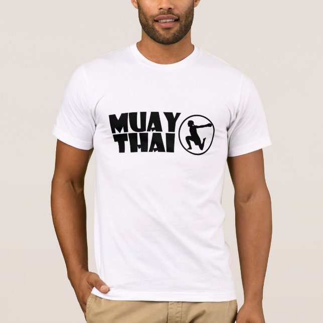 Camiseta Muay Tailandés (Anverso)