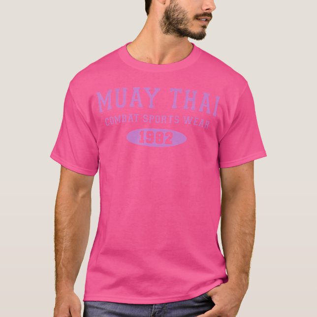 Camiseta Muay tailandés de boxeo (Anverso)