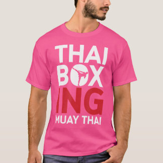 Camiseta Muay tailandés de boxeo