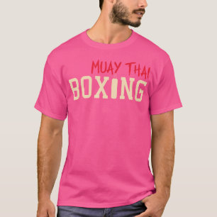 Camiseta Muay tailandés de boxeo