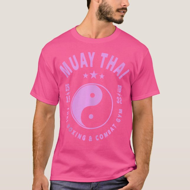 Camiseta Muay tailandés de boxeo (Anverso)