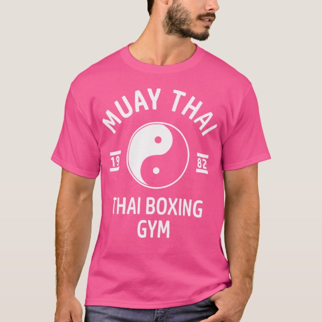 Camiseta Muay tailandés de boxeo (Anverso)