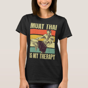 Camiseta Muay tailandés gracioso para hombres mujeres muay