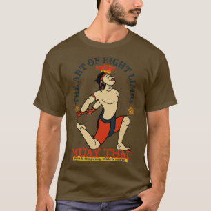 Camiseta Muay tailandés vintage El arte de las ocho extremi