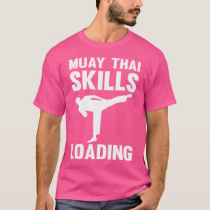 Camiseta Muay tailandesa carga de boxeo tailandés en muay t