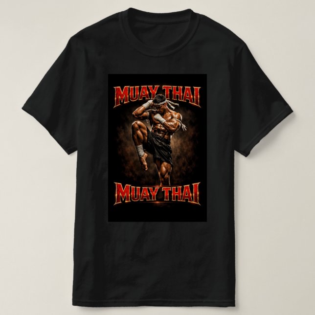 Camiseta Muay Thai (Diseño del anverso)