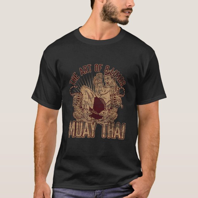 Camiseta Muay Thai  (Anverso)