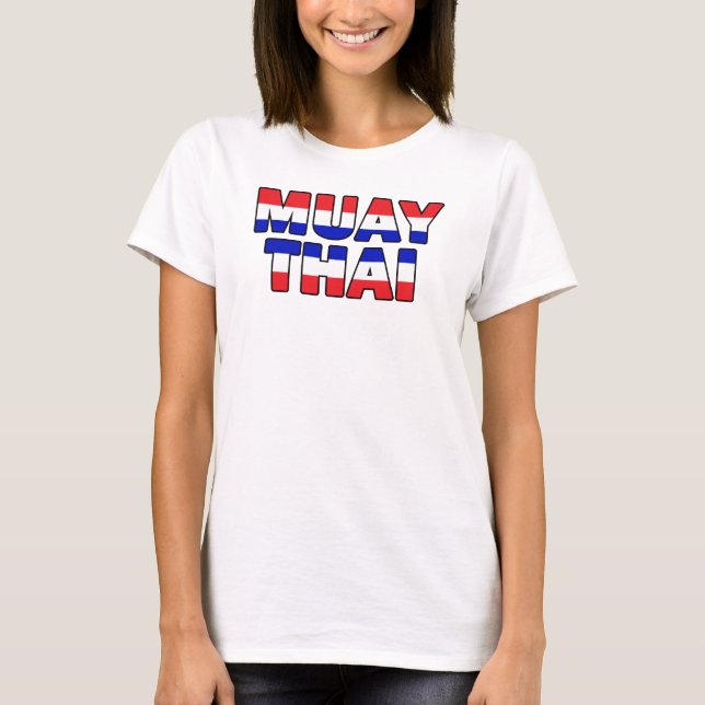 Camiseta Muay Thai (Anverso)
