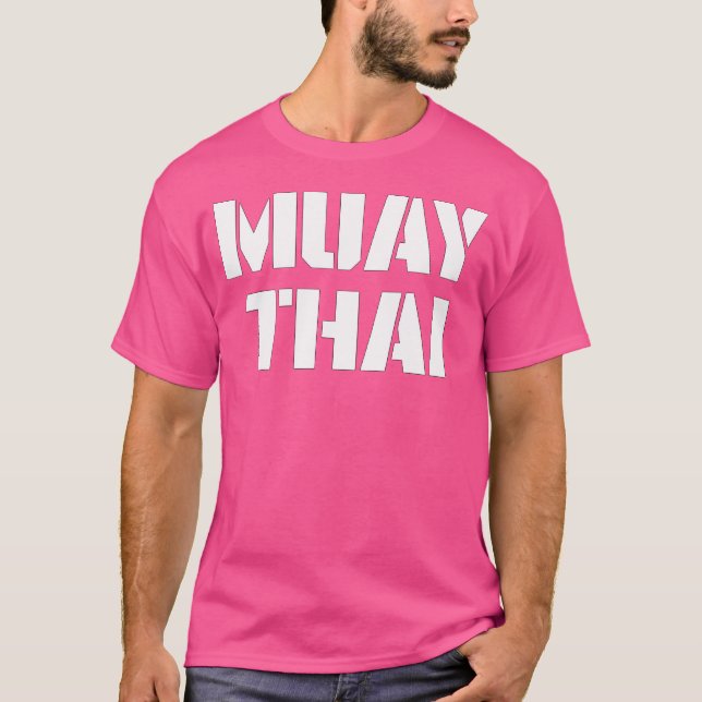 Camiseta Muay Thai (Anverso)