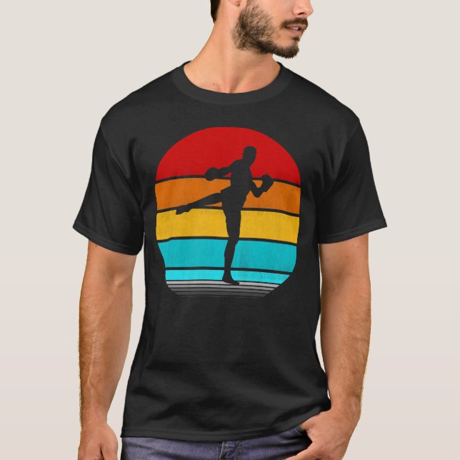 Camiseta Muay Thai (Anverso)