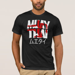 Camiseta Muay Thai