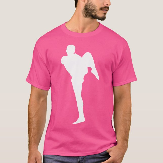 Camiseta Muay Thai (Anverso)