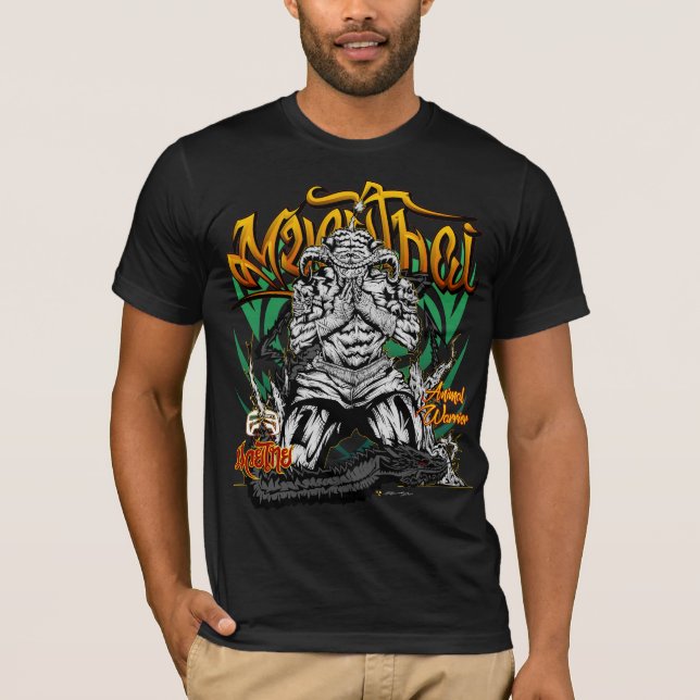CAMISETA MUAY-THAI (Anverso)