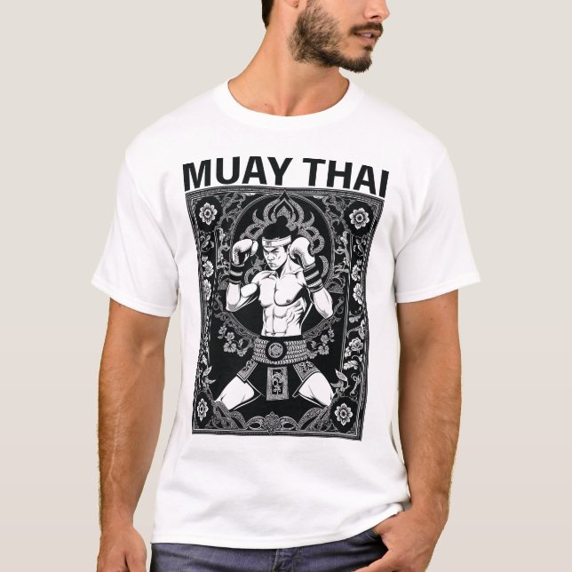 Camiseta Muay Thai 13 - (Anverso)