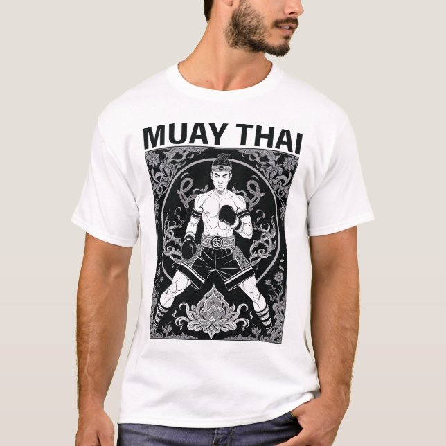 Camiseta Muay Thai 4 (Anverso)