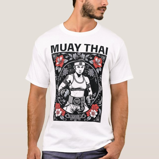 Camiseta Muay Thai 6 (Anverso)