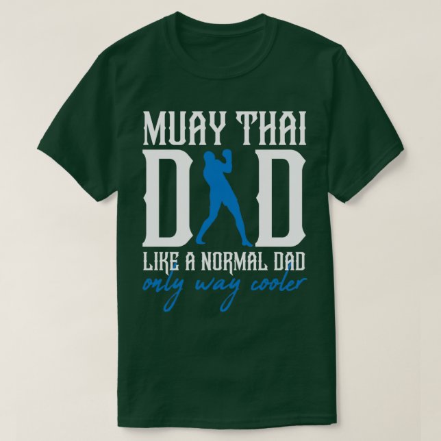 Camiseta Muay Thai 80 (Diseño del anverso)