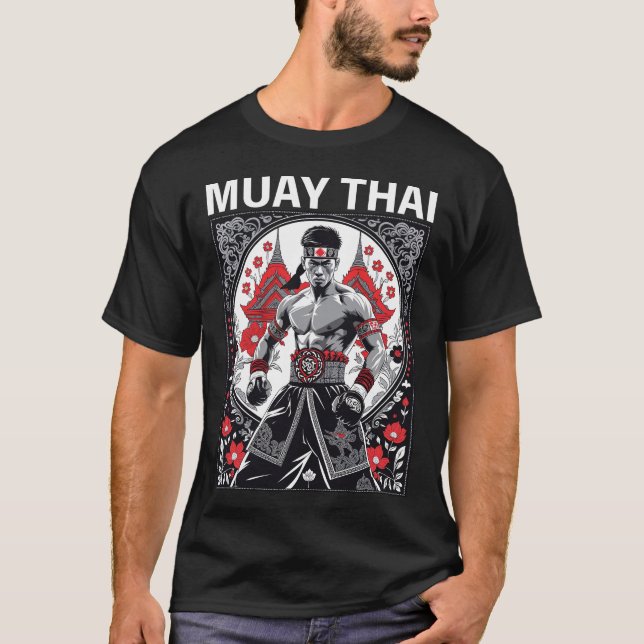 Camiseta Muay Thai 9 - (Anverso)