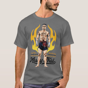 Camiseta Muay Thai Boran