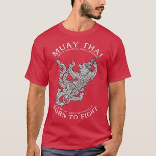 Camiseta Muay Thai Boran El Arte de Ocho Extremidades 1