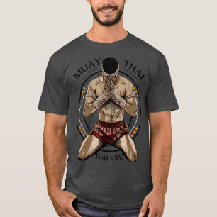 Camiseta Muay Thai Boran Wai Kru 1