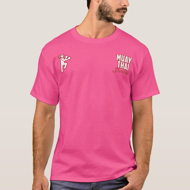 Camiseta Muay Thai Boxer (Anverso)