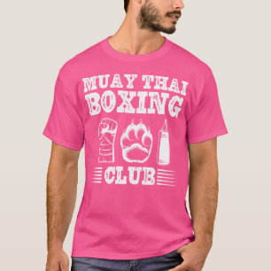Camiseta Muay Thai Boxing Club Club Muay Thai