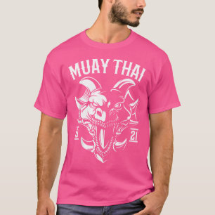 Camiseta Muay Thai, cabeza de dragón