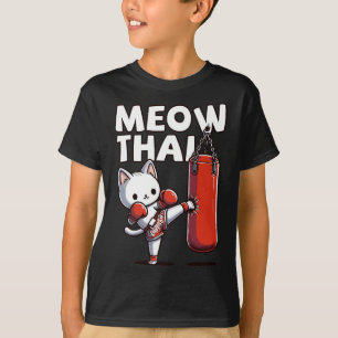 Camiseta Muay Thai Cat Meow Thai