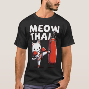 Camiseta Muay Thai Cat Meow Thai