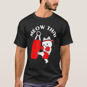 Camiseta Muay Thai Cat Meow Thai