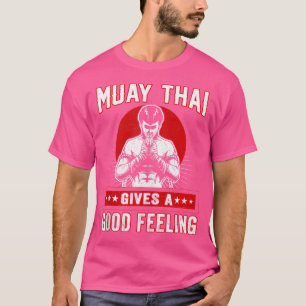 Camiseta Muay Thai Da Una Buena Sensación De Boxeo Tailandé